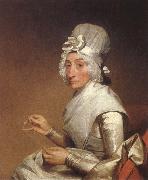 Gilbert Stuart Mrs. Richard Yates Spain oil painting artist